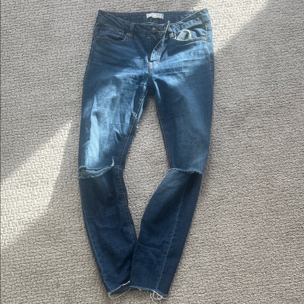 Harper mid rise skinny jean